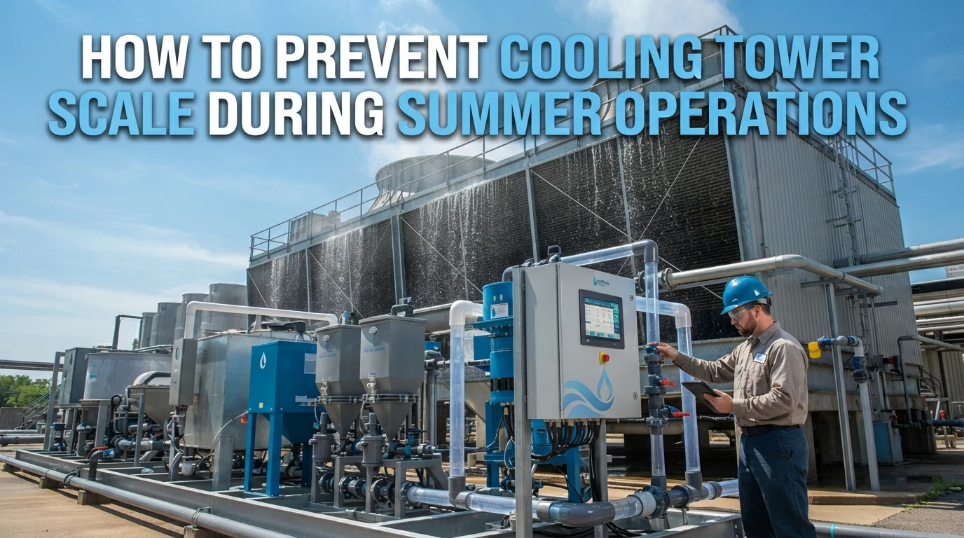 How to Prevent Cooling Tower Scale During Summer Operations