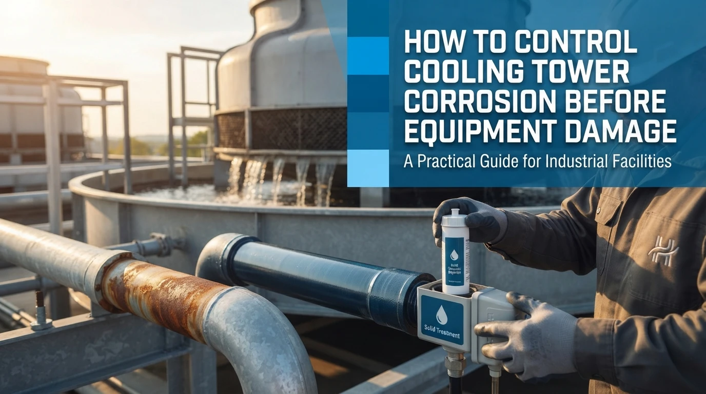 How to Control Cooling Tower Corrosion Before Equipment Damage