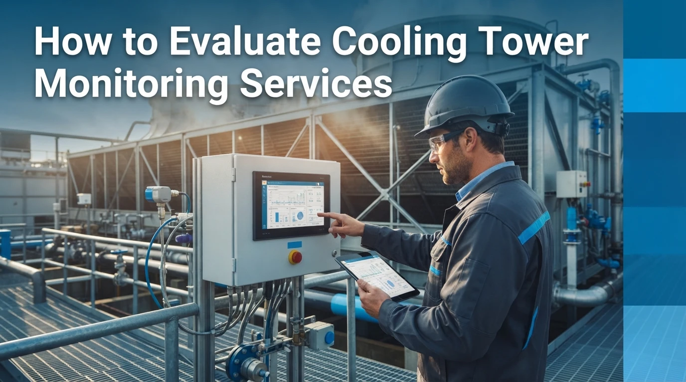 How to Evaluate Cooling Tower Monitoring Services