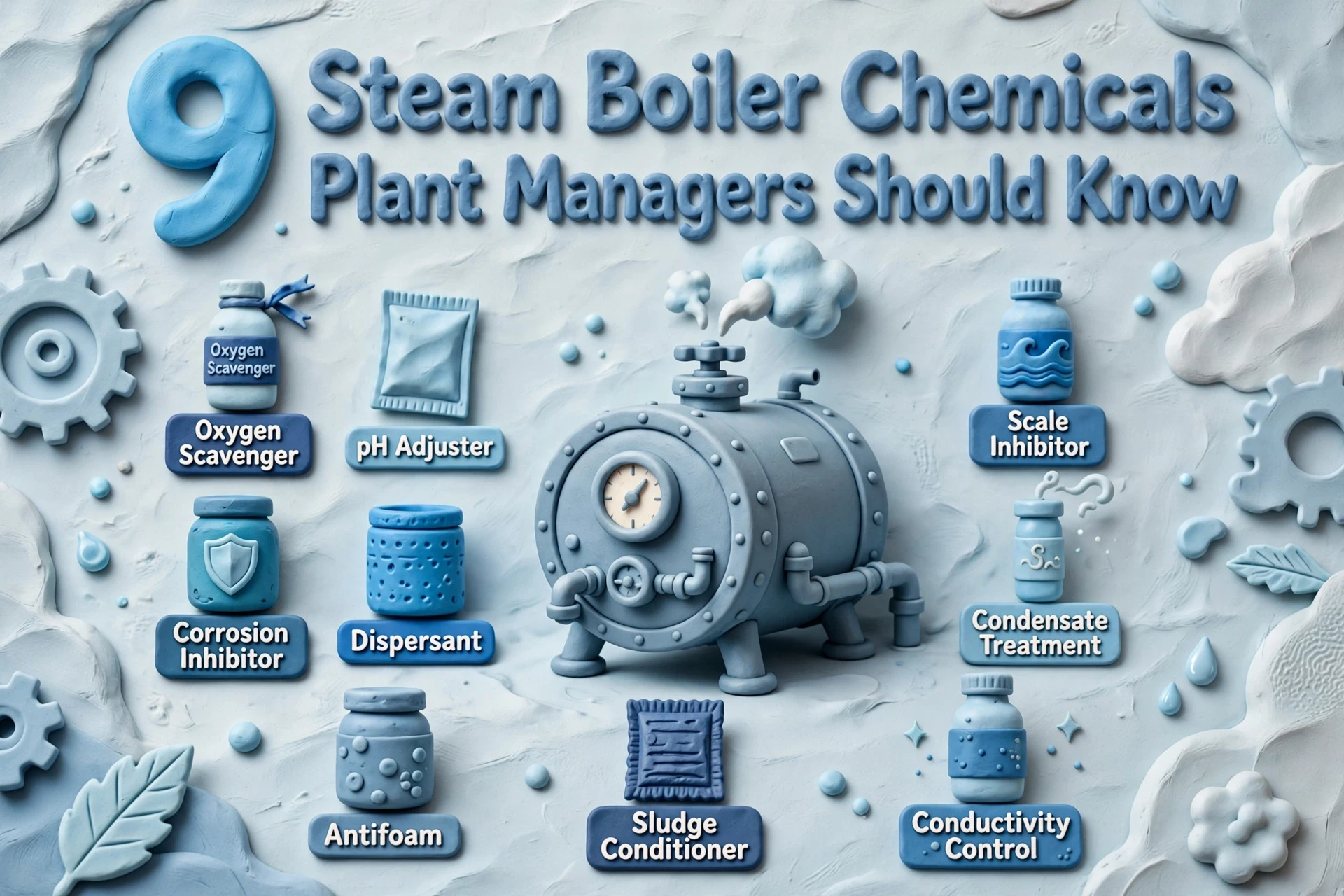 9 Steam Boiler Chemicals Plant Managers Should Know