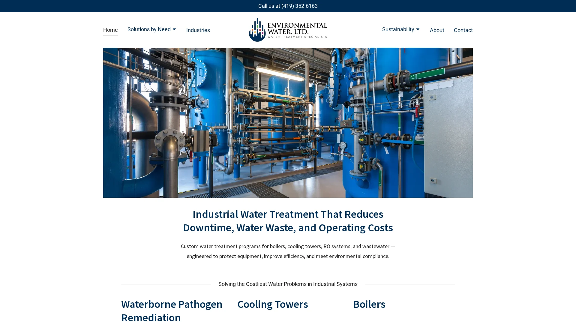 Environmental Water Ltd