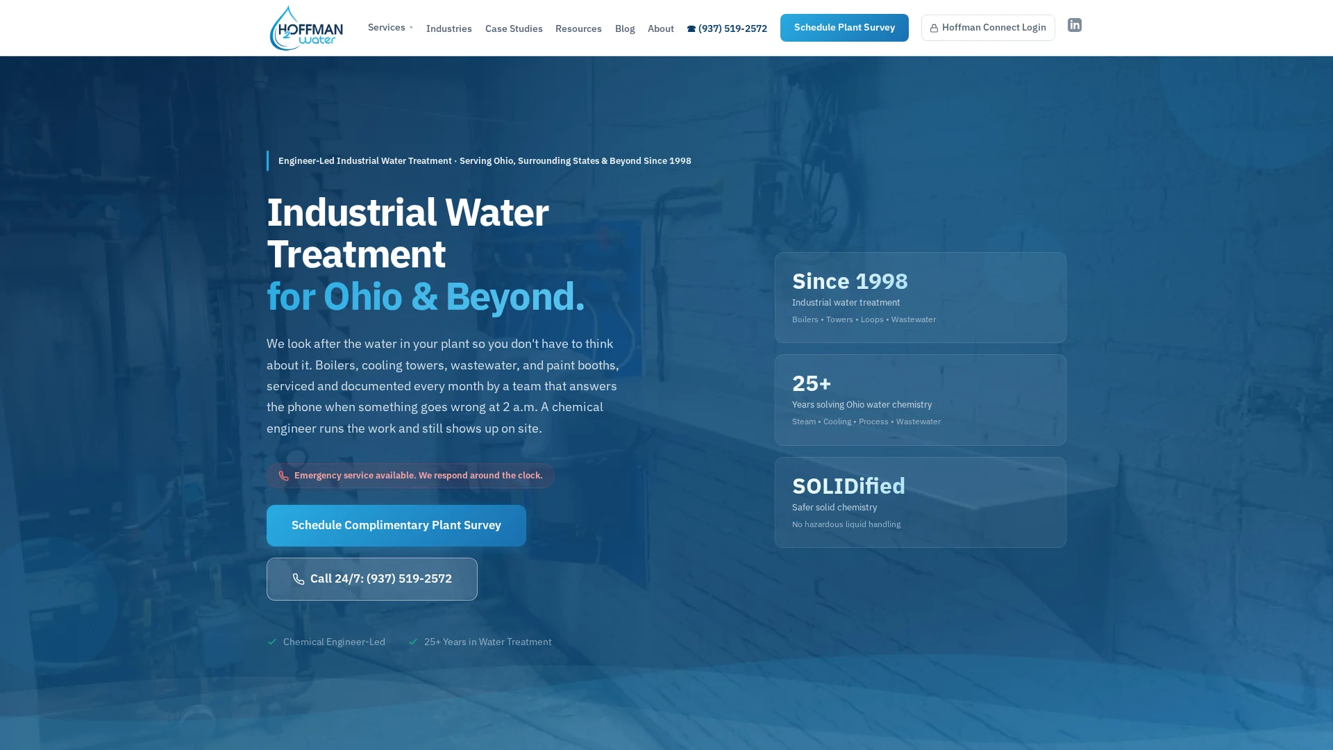 Solid Chemistry Water Treatment