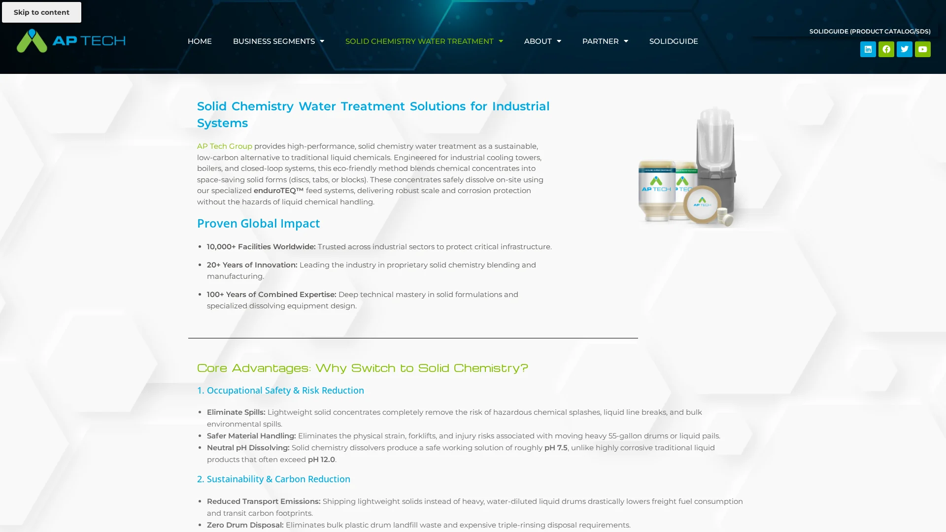 AP Tech enduroTEQ Solid Chemistry