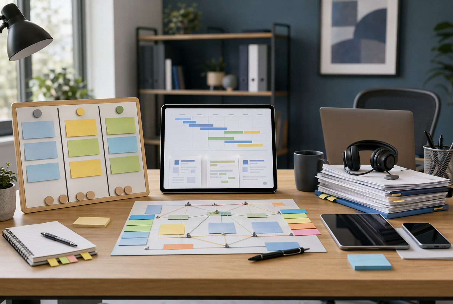 Comparison chart of productivity software categories