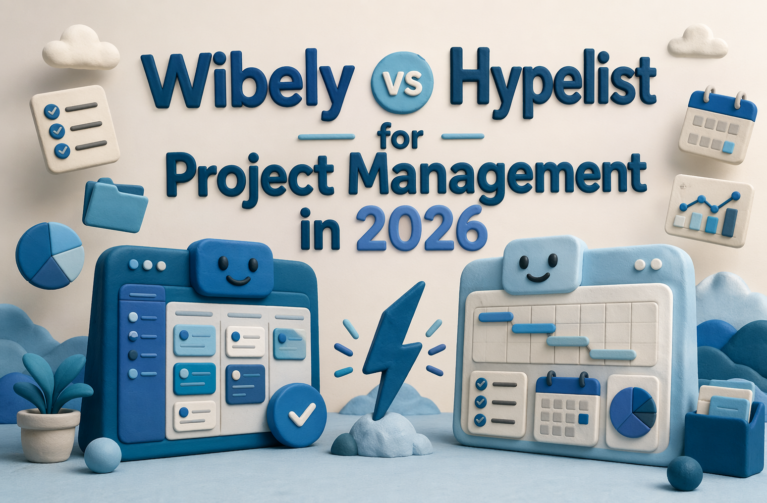 Wibely vs Hypelist for Project Management in 2026