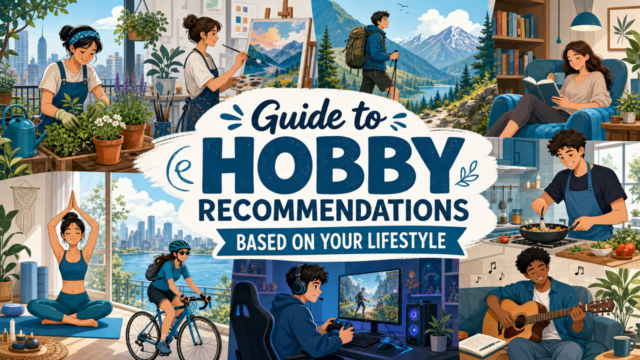 Guide to Hobby Recommendations Based on Your Lifestyle