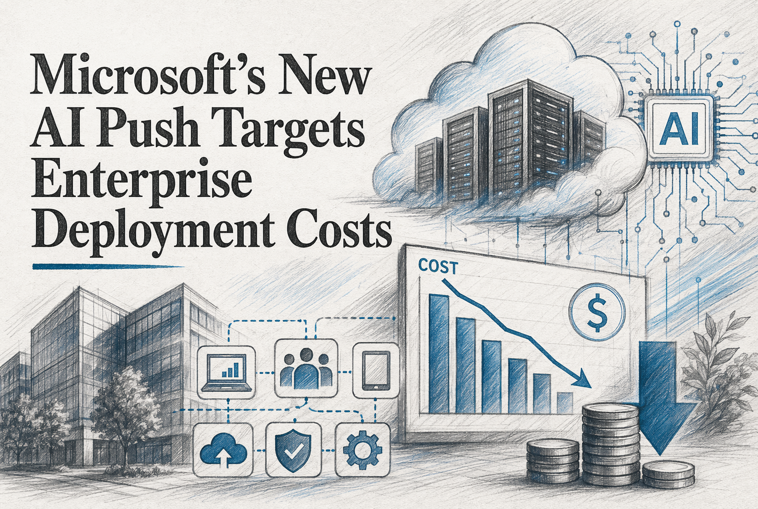 Microsoft’s New AI Push Targets Enterprise Deployment Costs