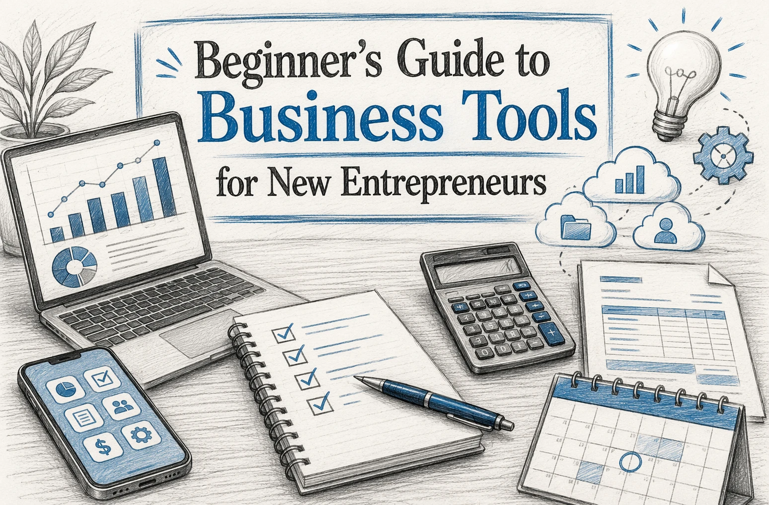Beginner’s Guide to Business Tools for New Entrepreneurs