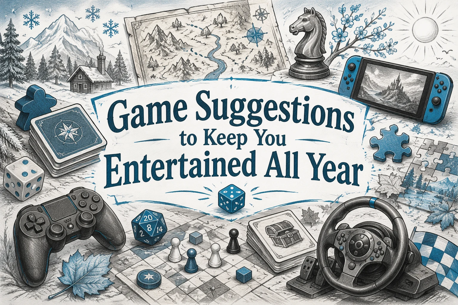 Game Suggestions to Keep You Entertained All Year