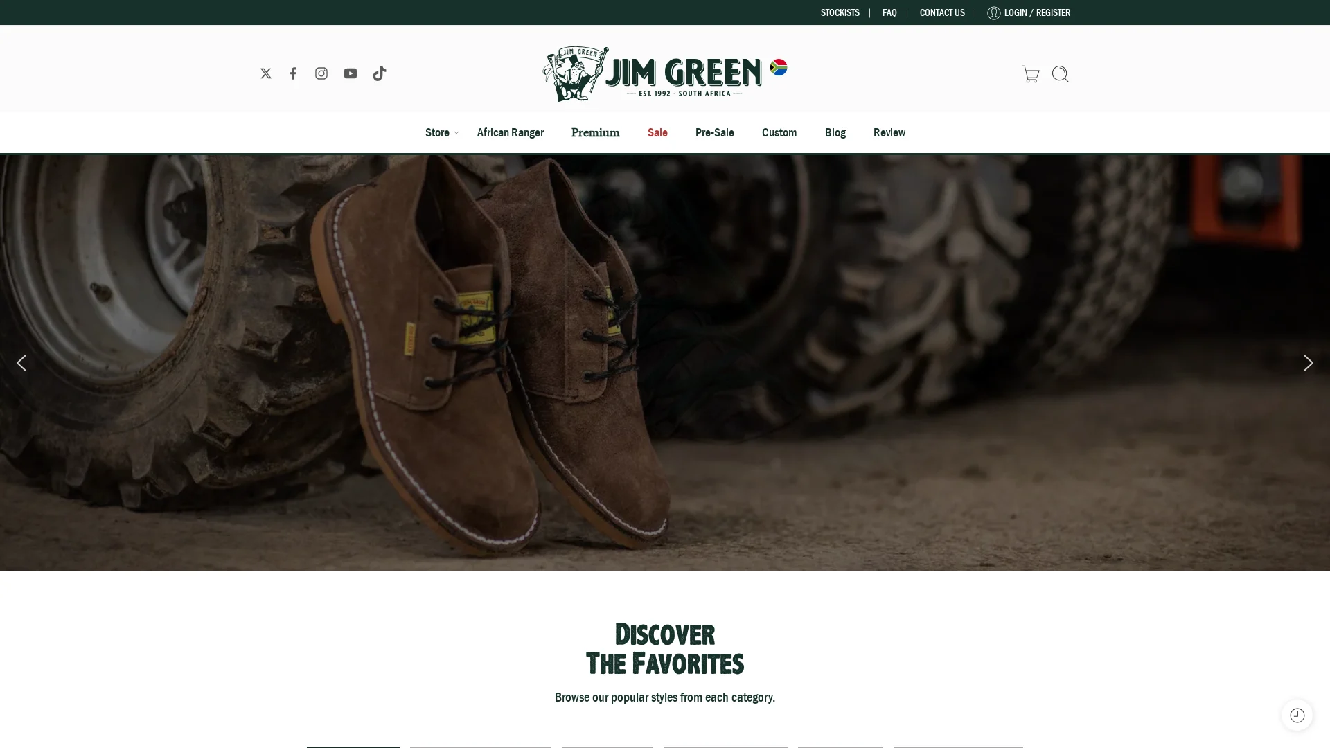 Jim Green Footwear
