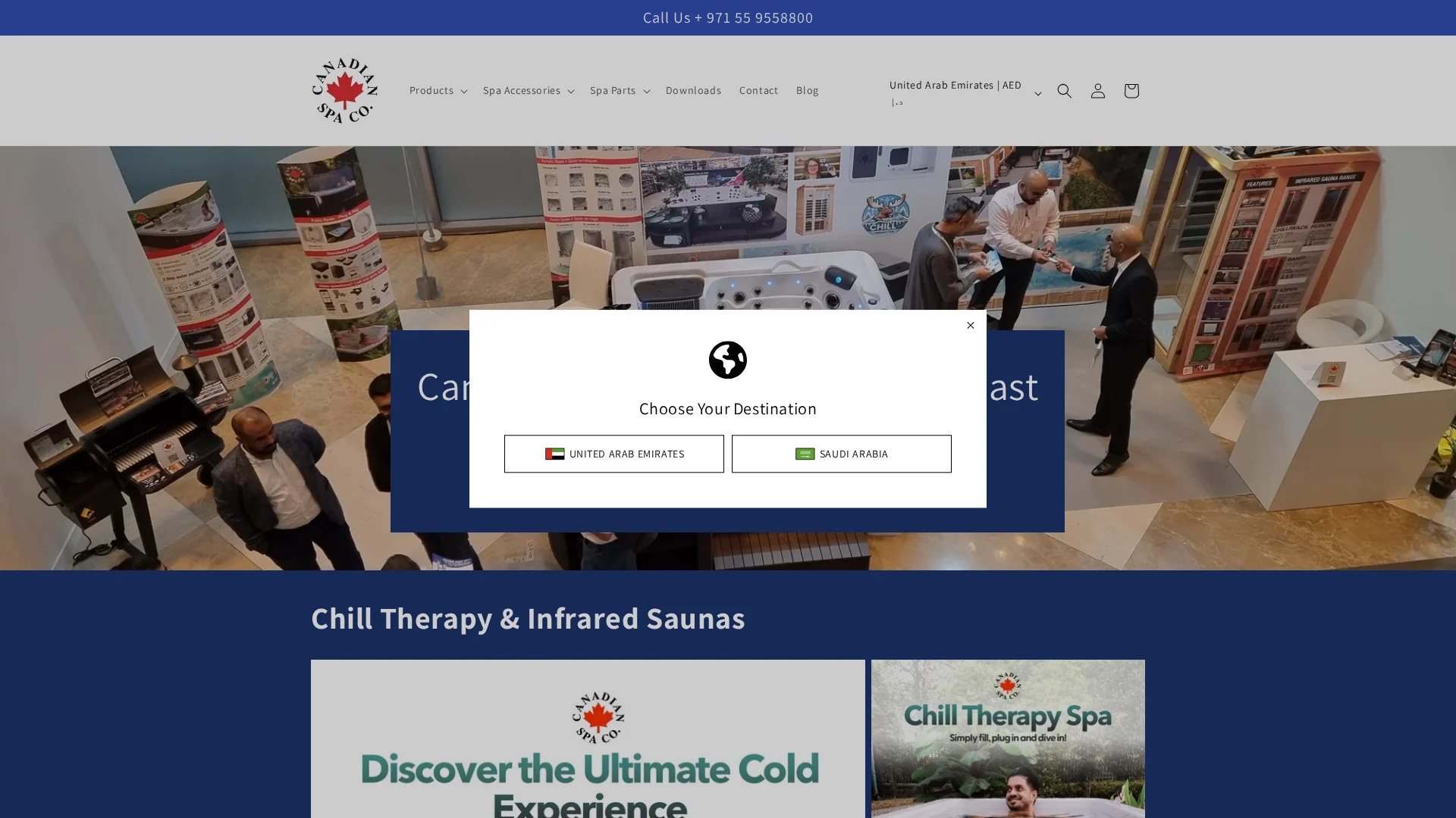 Canadian Spa Company Middle East