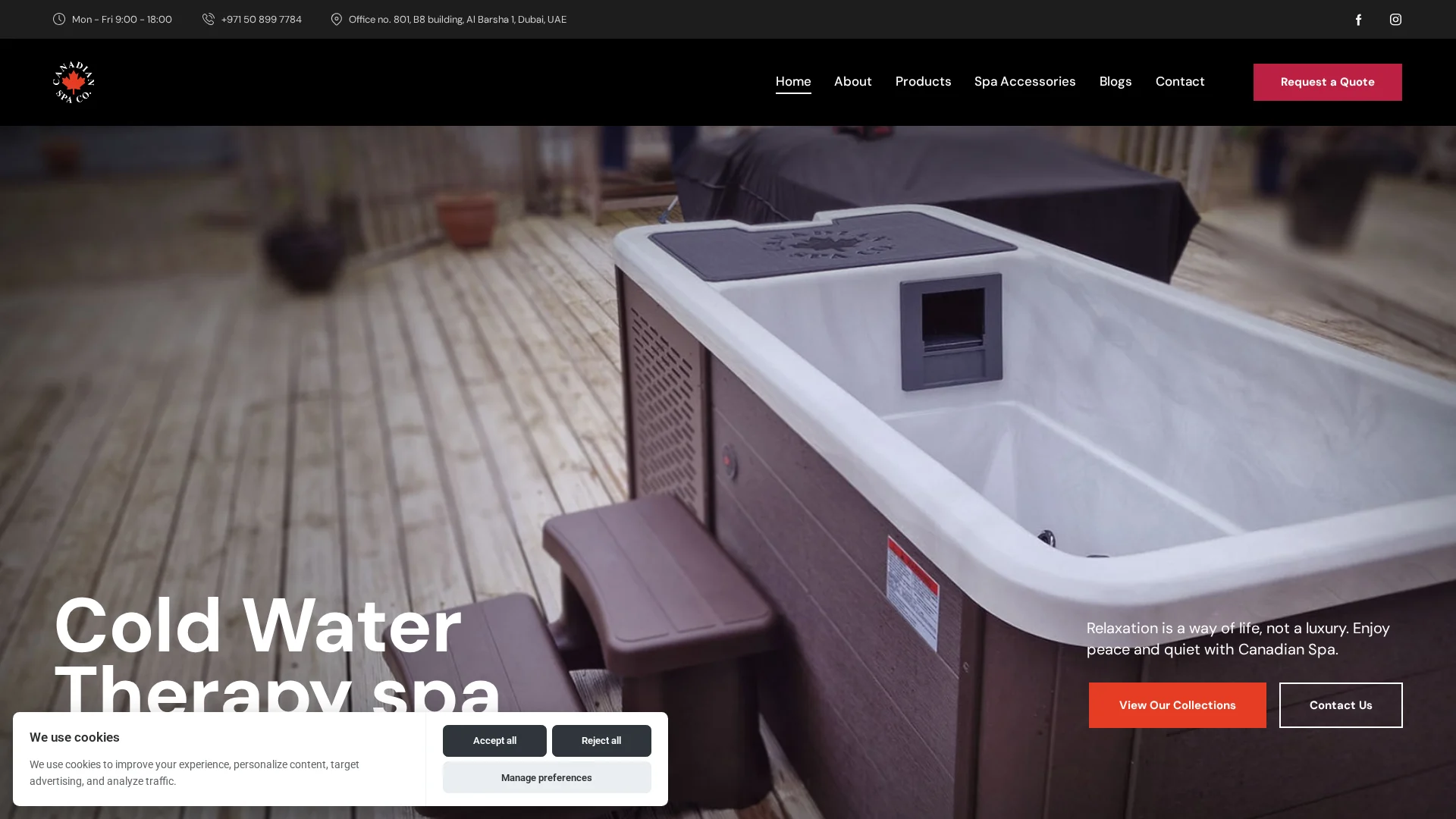 Homepage