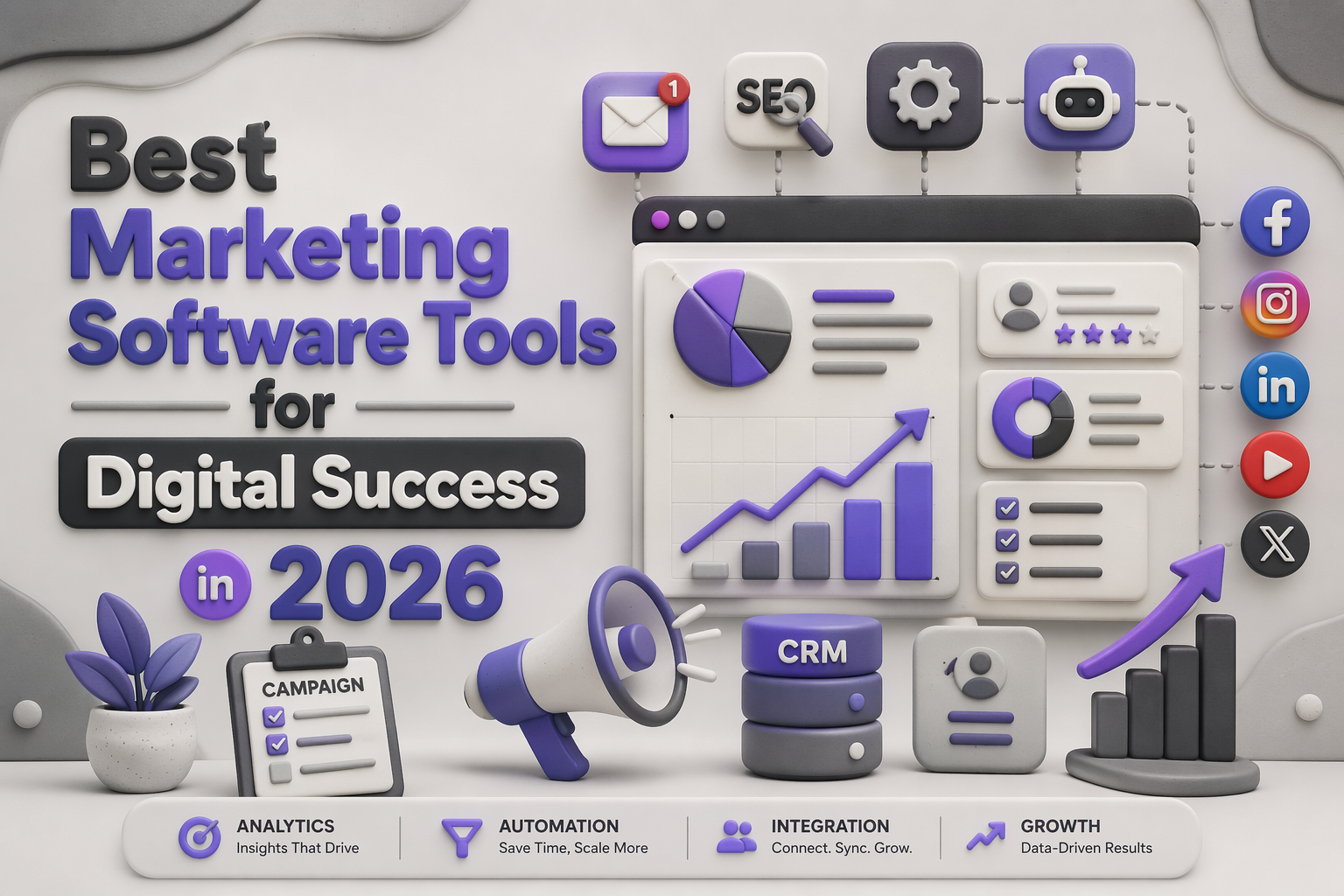 Best Marketing Software Tools for Digital Success in 2026