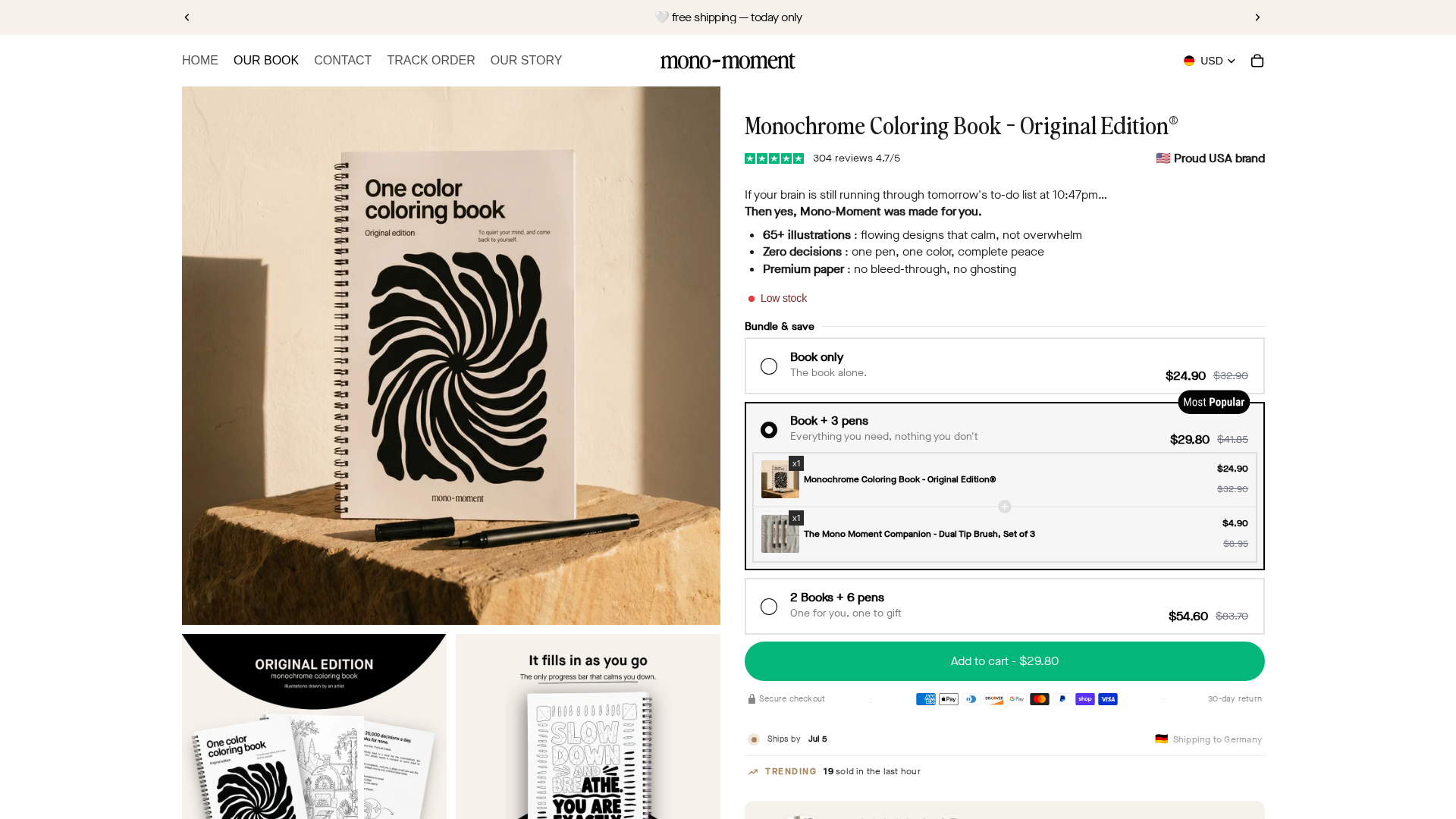 Ultimate Guide to Choosing Monochrome Coloring Books for Adults Mono Moment
