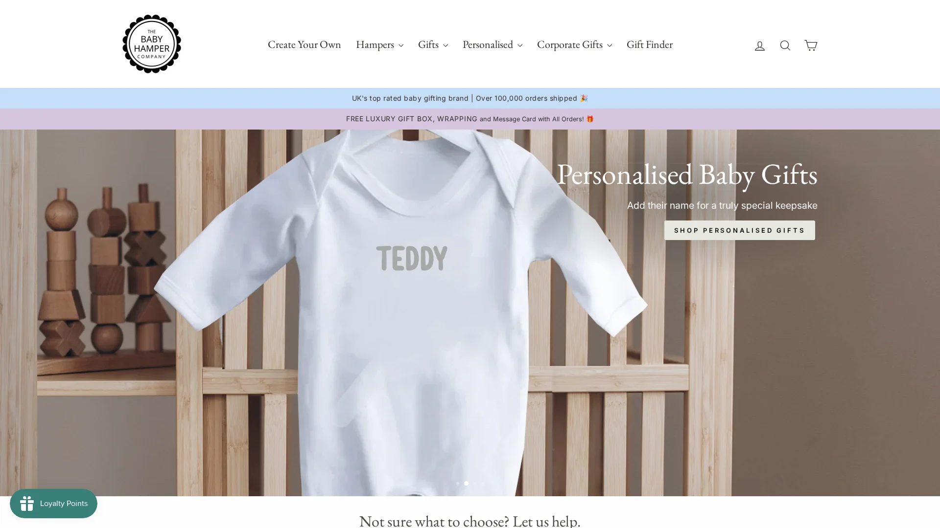 The Baby Hamper Company