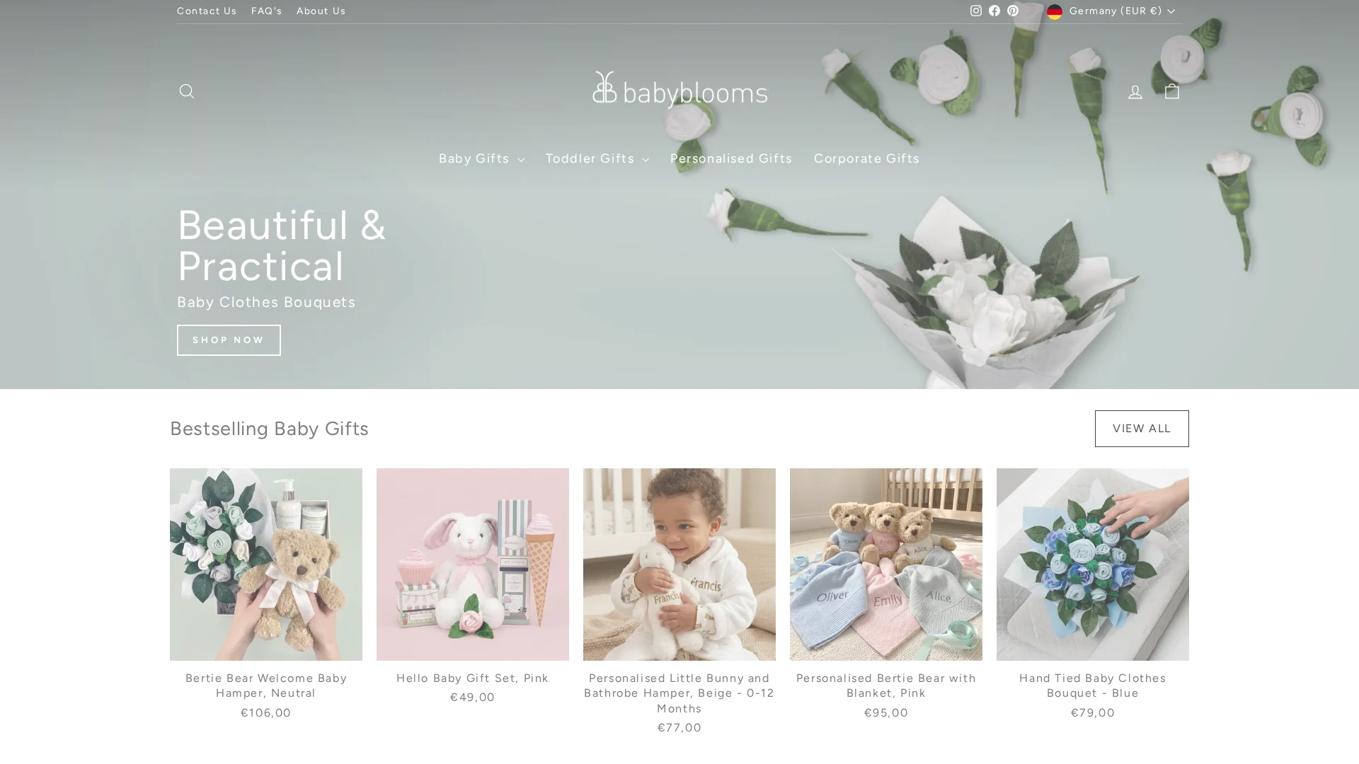 Babyblooms Luxury Pamper Hamper