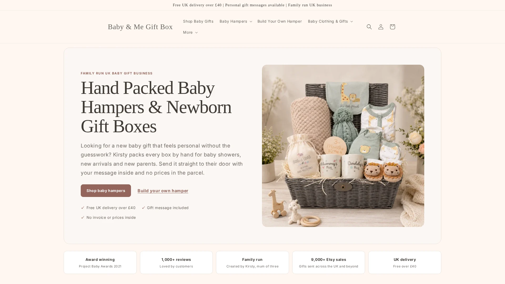 Homepage
