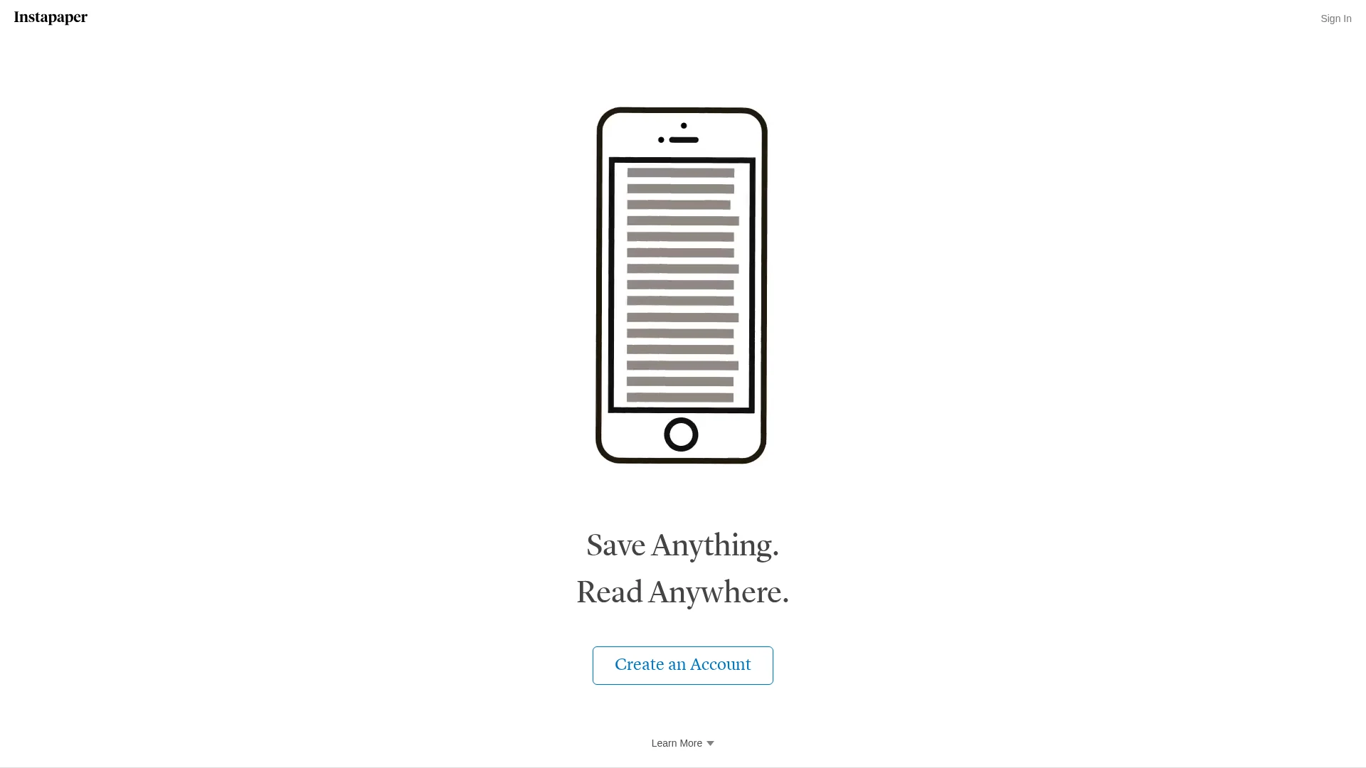 Instapaper