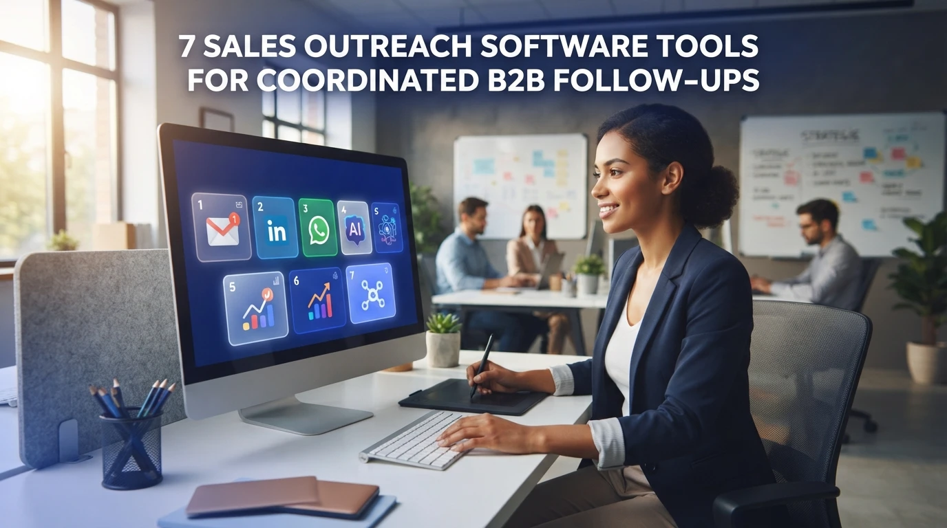 7 Sales Outreach Software Tools for Coordinated B2B Follow-Ups