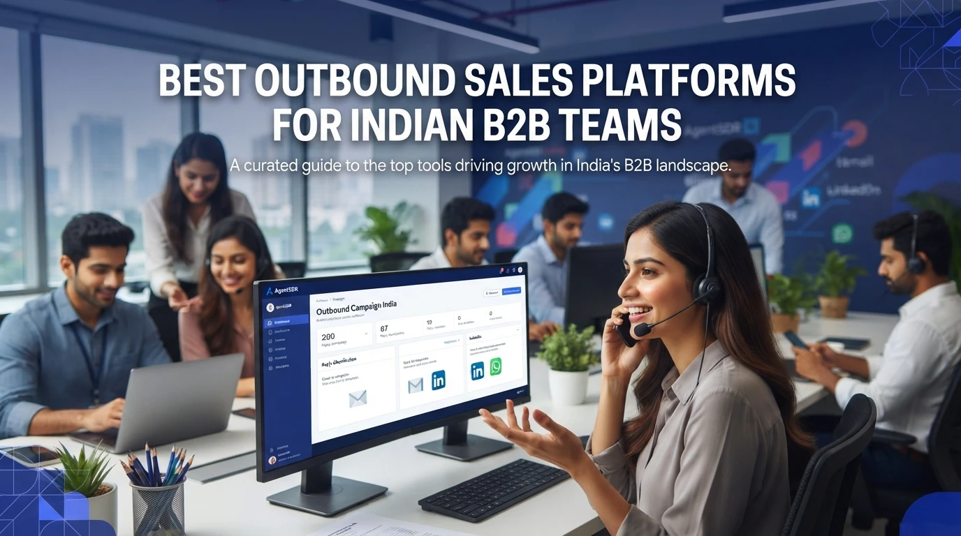 Best Outbound Sales Platforms for Indian B2B Teams