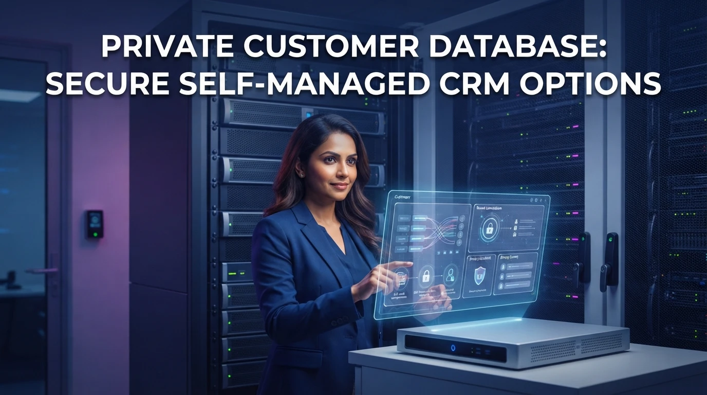 Private Customer Database: Secure Self-Managed CRM Options