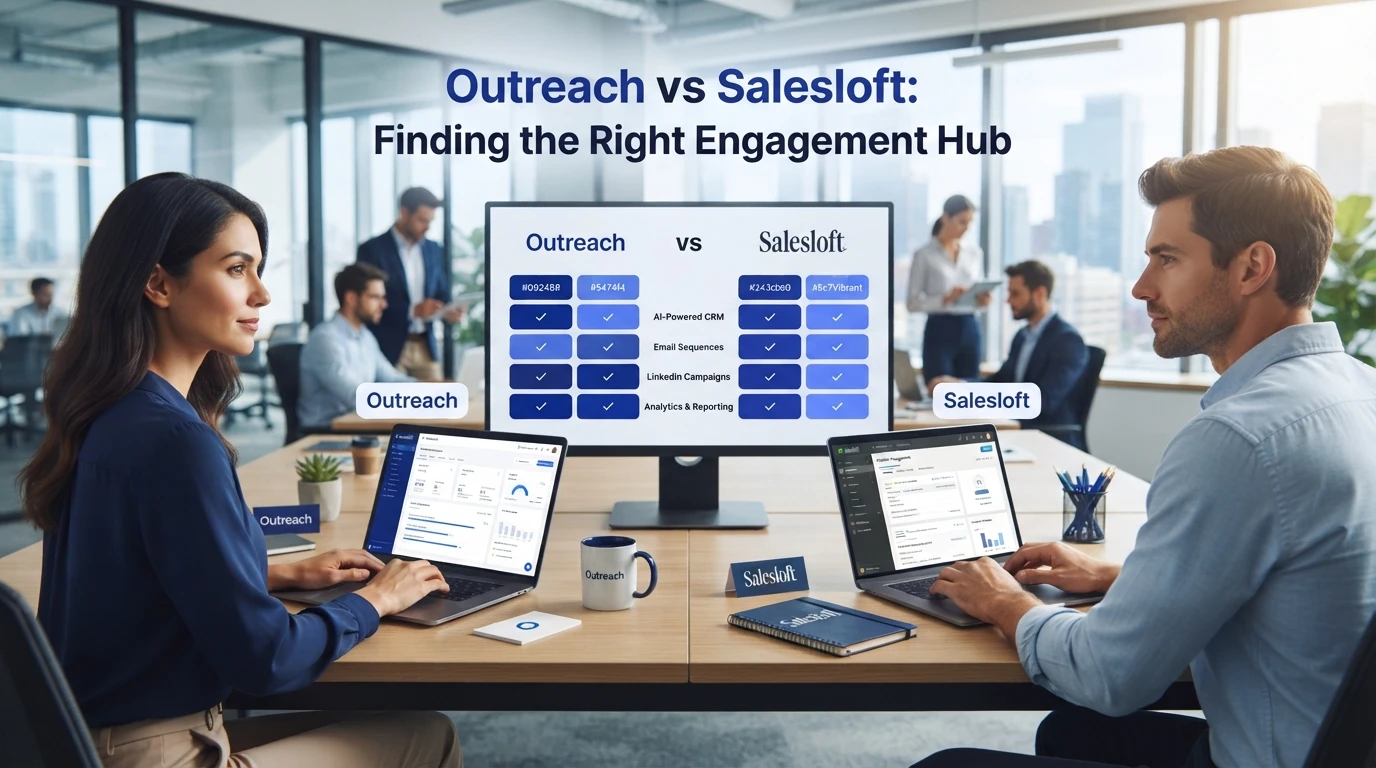 Outreach vs Salesloft: Finding the Right Engagement Hub