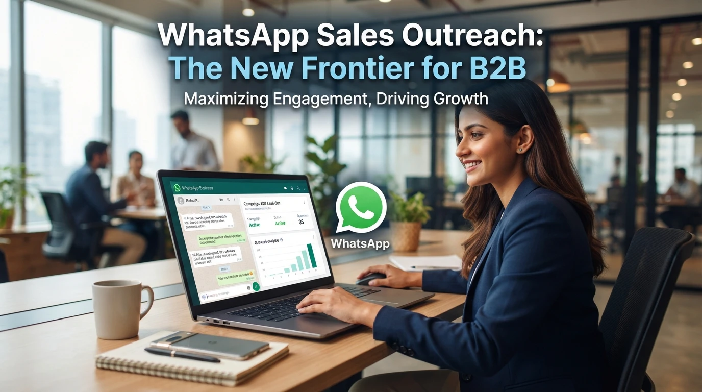 WhatsApp Sales Outreach: The New Frontier for B2B