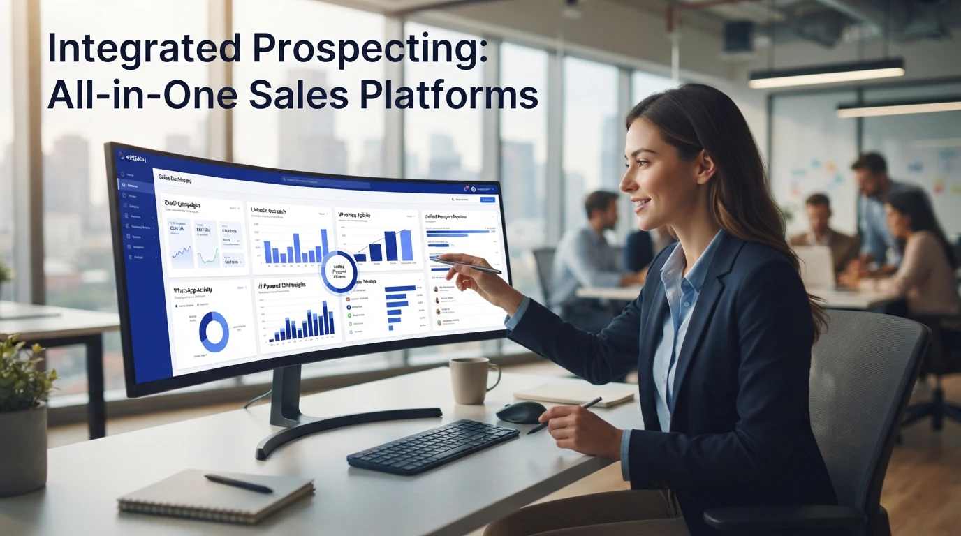 Integrated Prospecting: All-in-One Sales Platforms