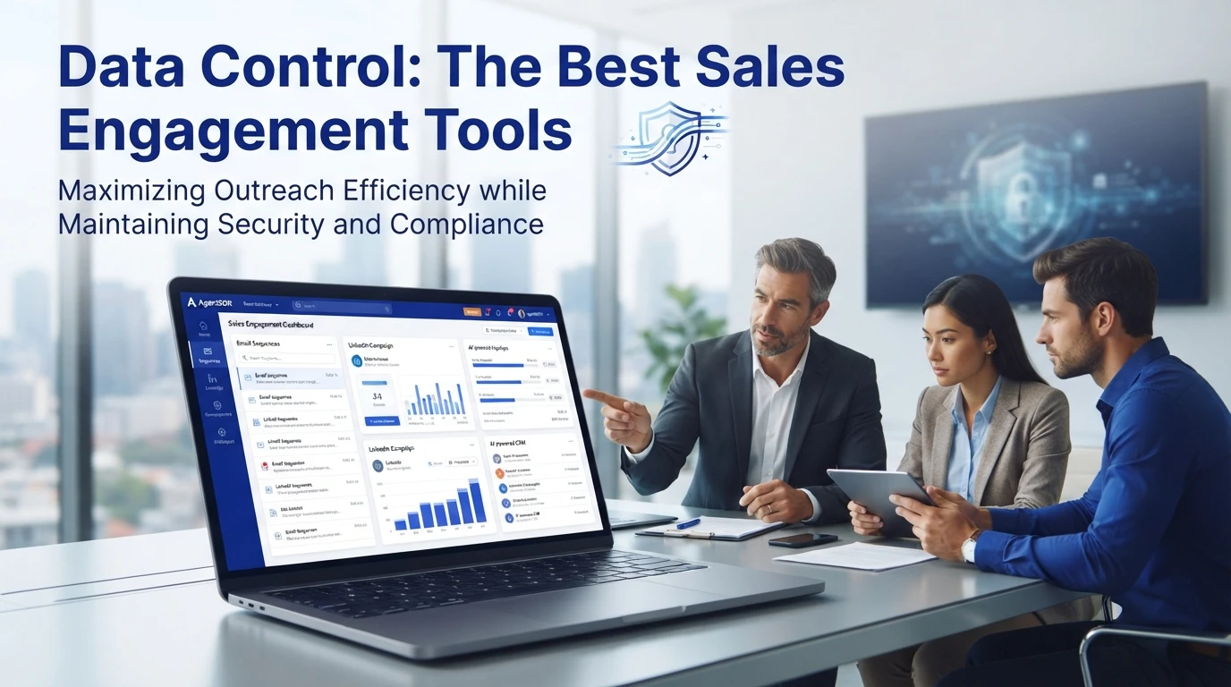 Data Control: The Best Sales Engagement Tools