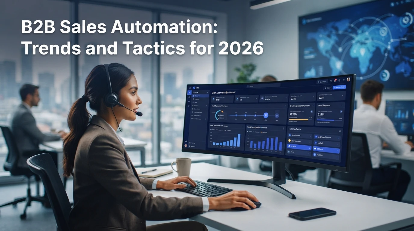 B2B Sales Automation: Trends and Tactics for 2026