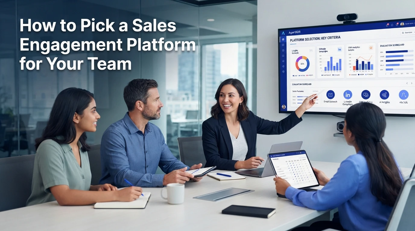 How to Pick a Sales Engagement Platform for Your Team