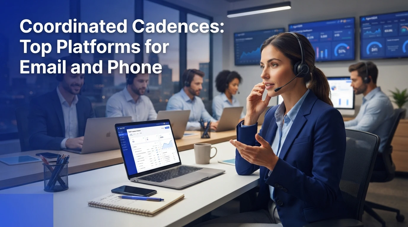 Coordinated Cadences: Top Platforms for Email and Phone