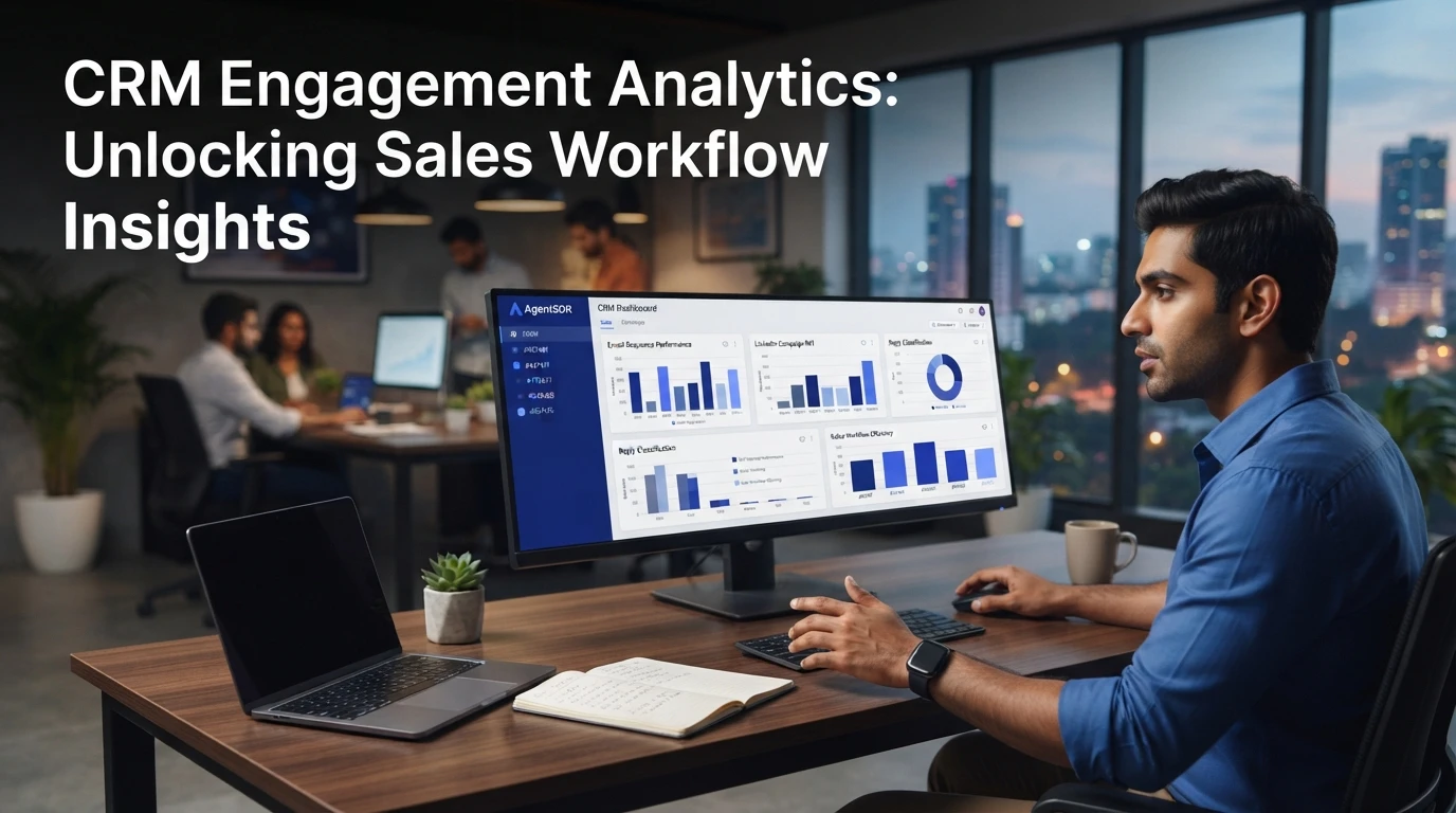 CRM Engagement Analytics: Unlocking Sales Workflow Insights