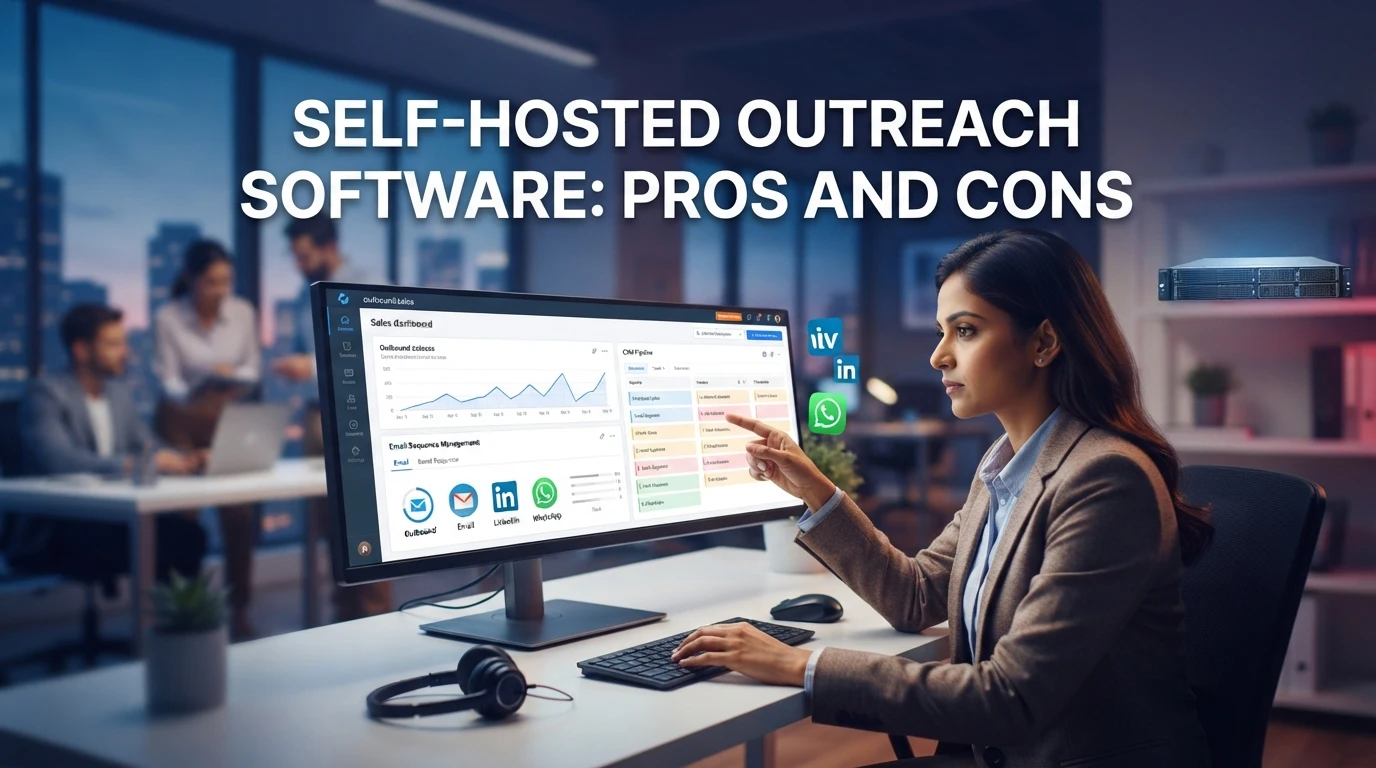 Self-Hosted Outreach Software: Pros and Cons