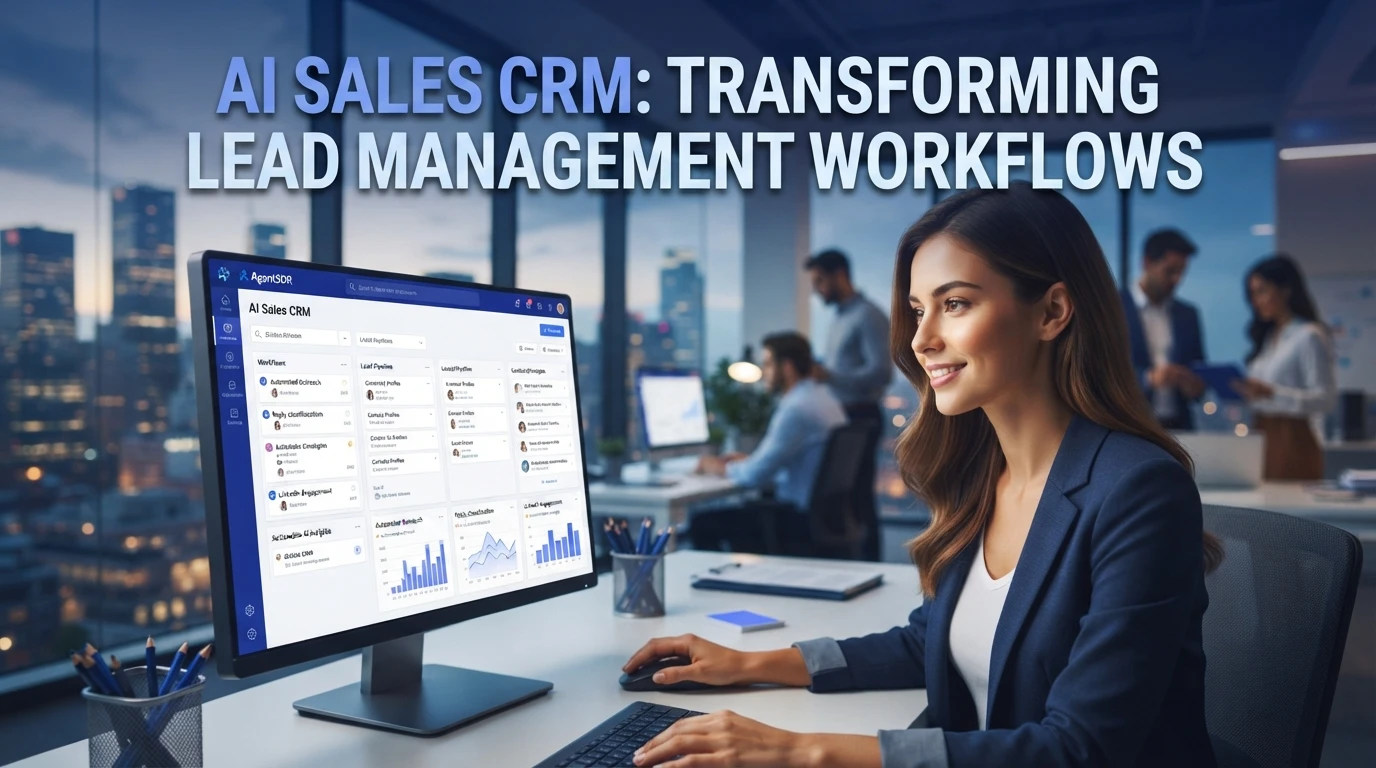 AI Sales CRM: Transforming Lead Management Workflows