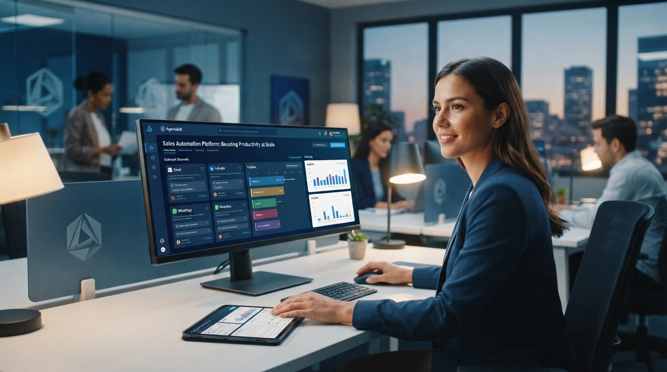 Sales Automation Platform: Boosting Productivity at Scale