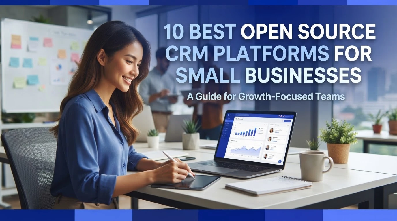 10 Best Open Source CRM Platforms for Small Businesses