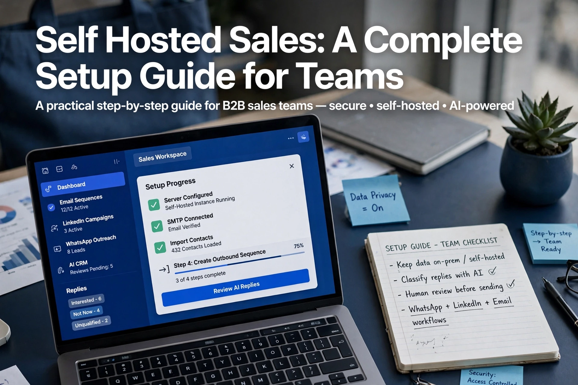 Self Hosted Sales: A Complete Setup Guide for Teams