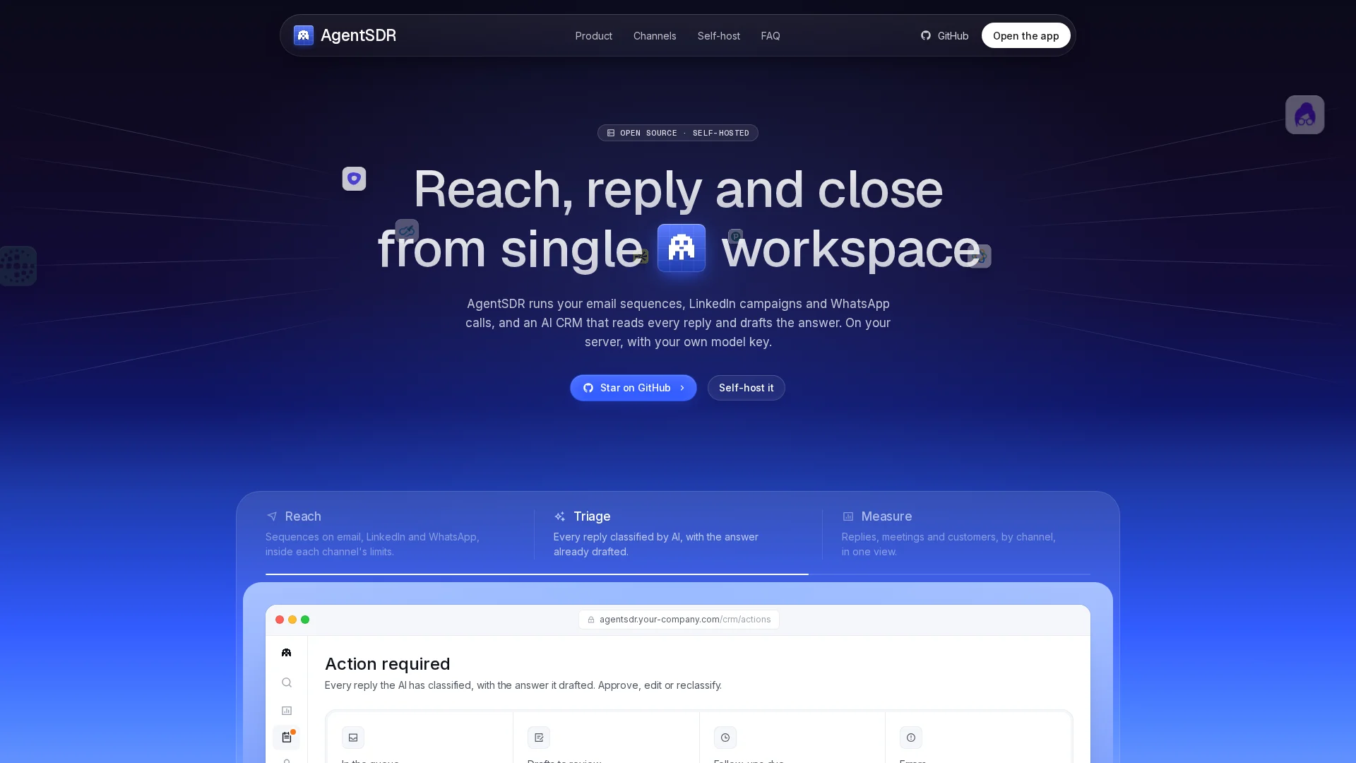 Homepage