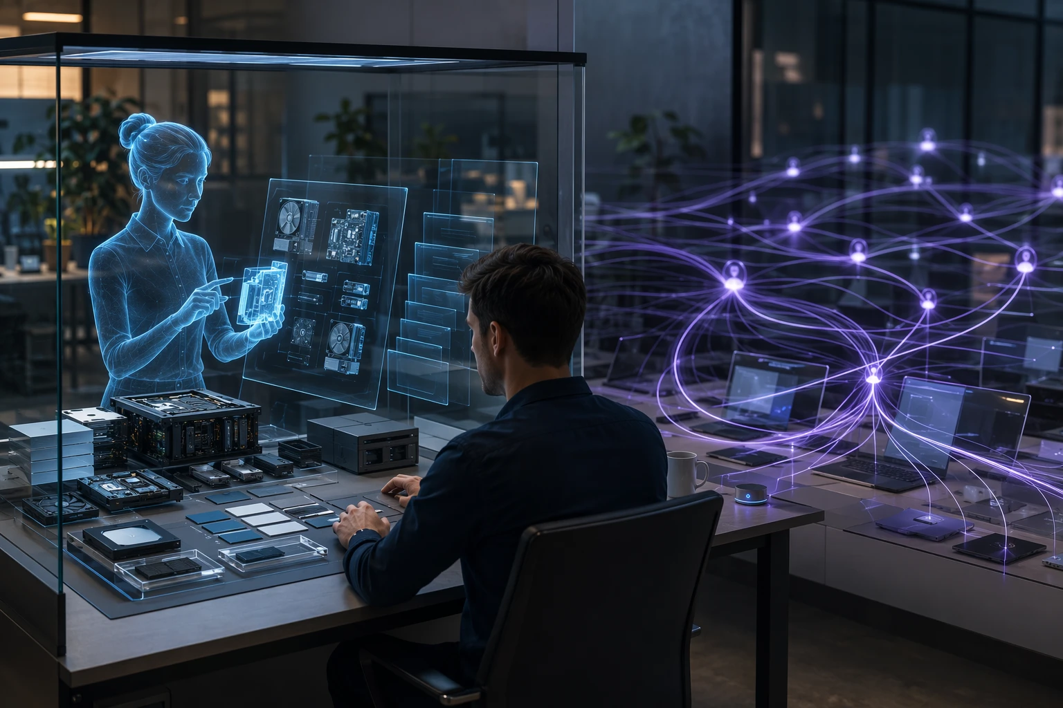 Comparison of AI sales agent and personalization platform