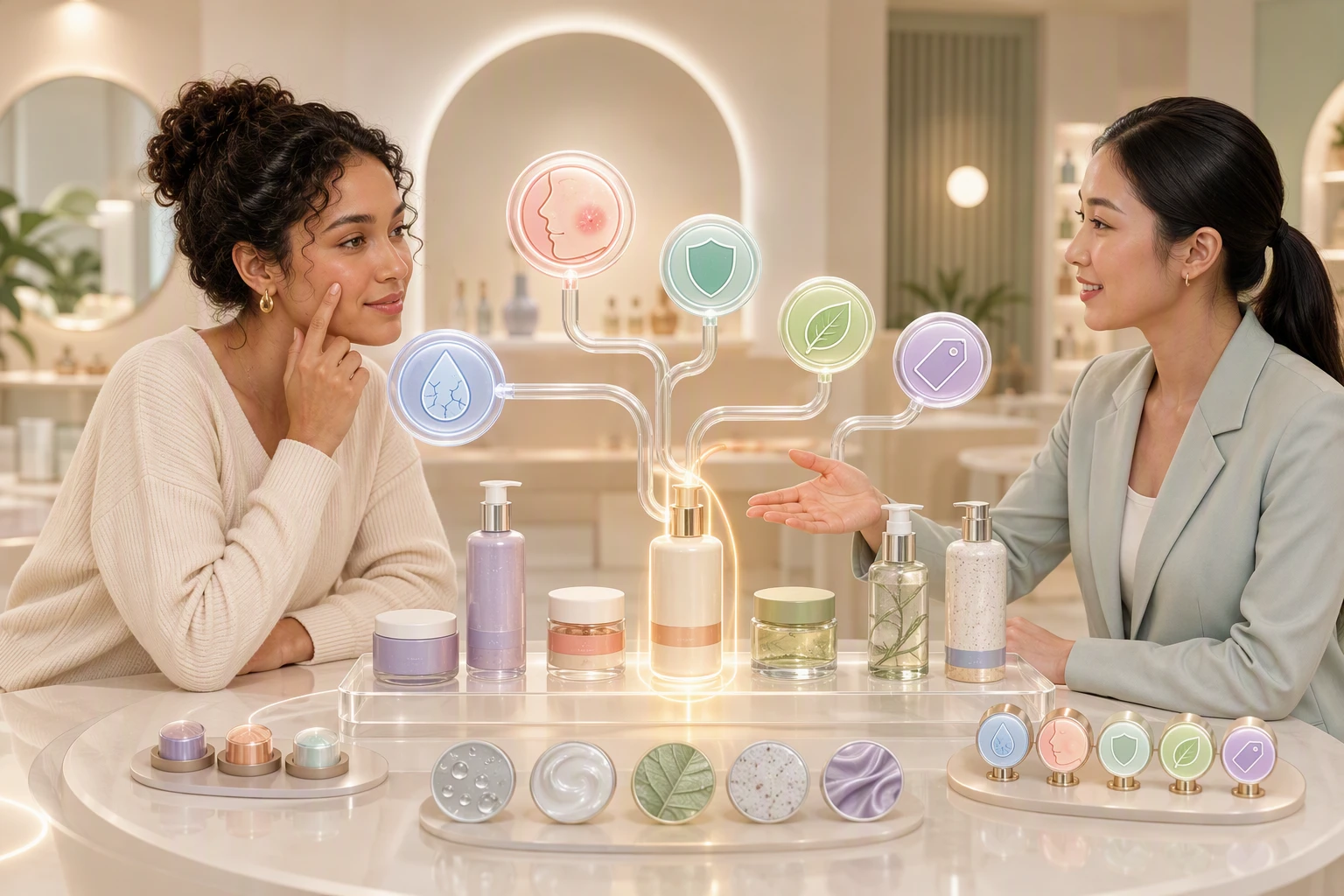 Shopper needs flow into D2C product matches
