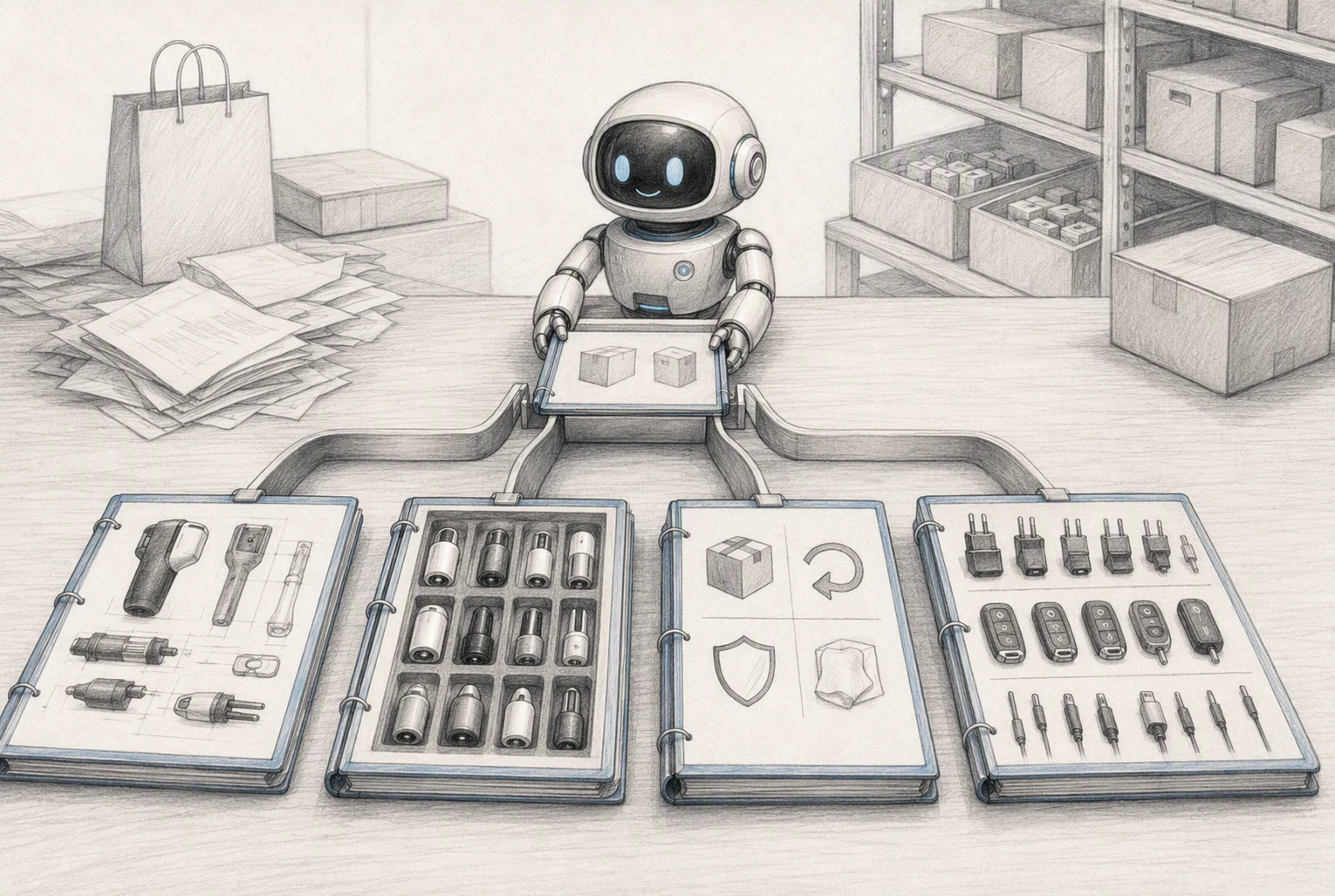 Centralized knowledge hub for storefront operations