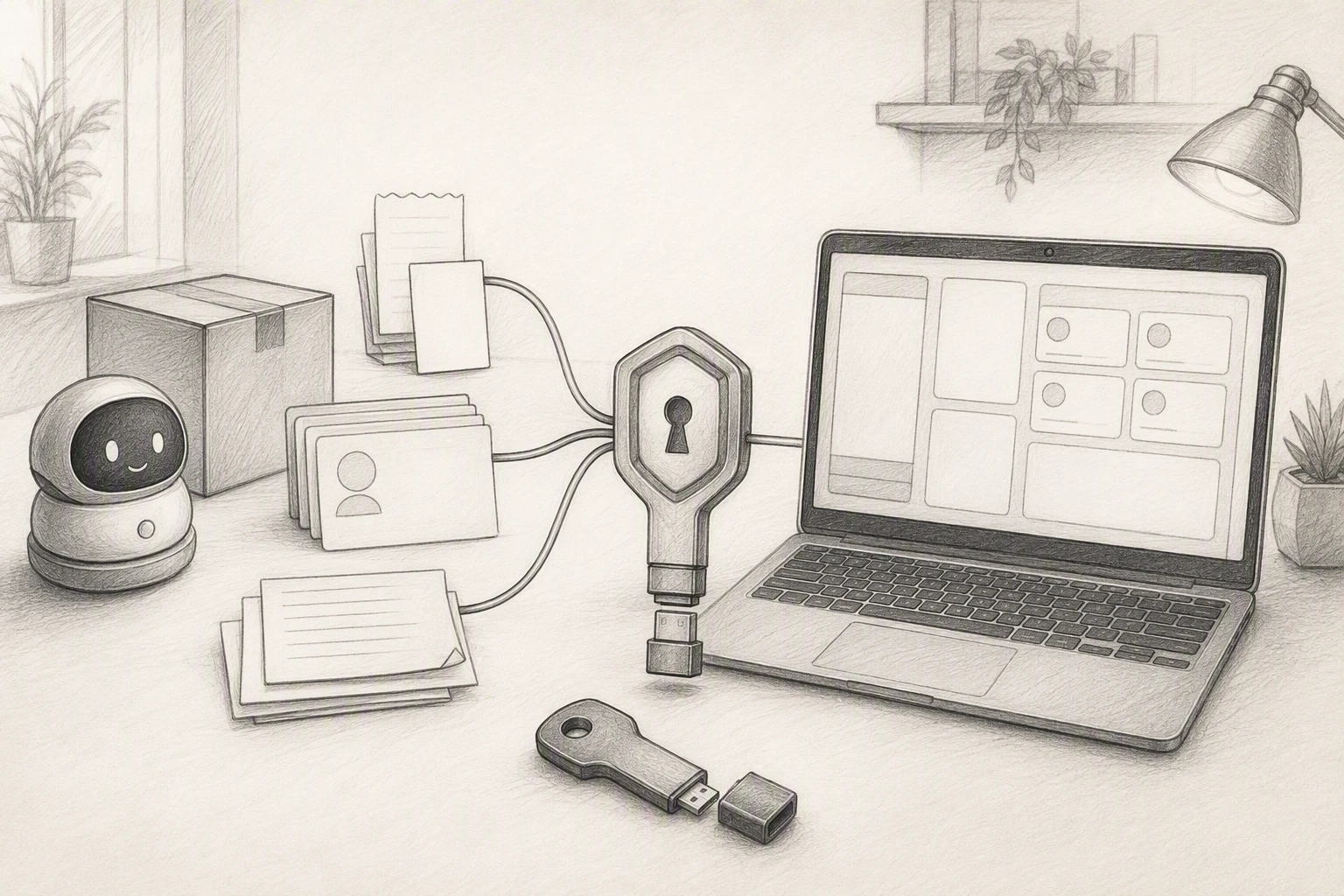 OAuth flow linking Shopify to CRM