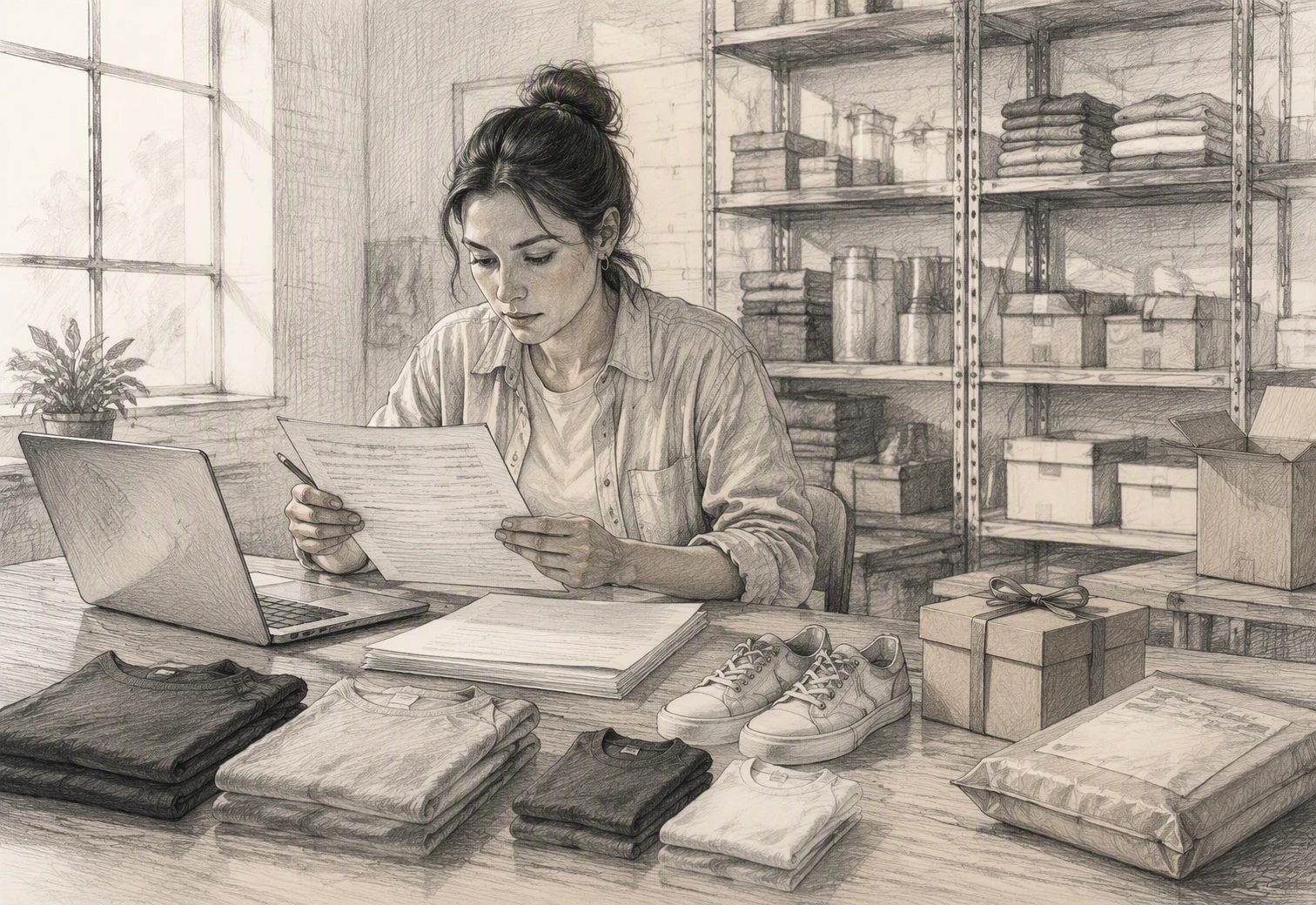Generated illustration