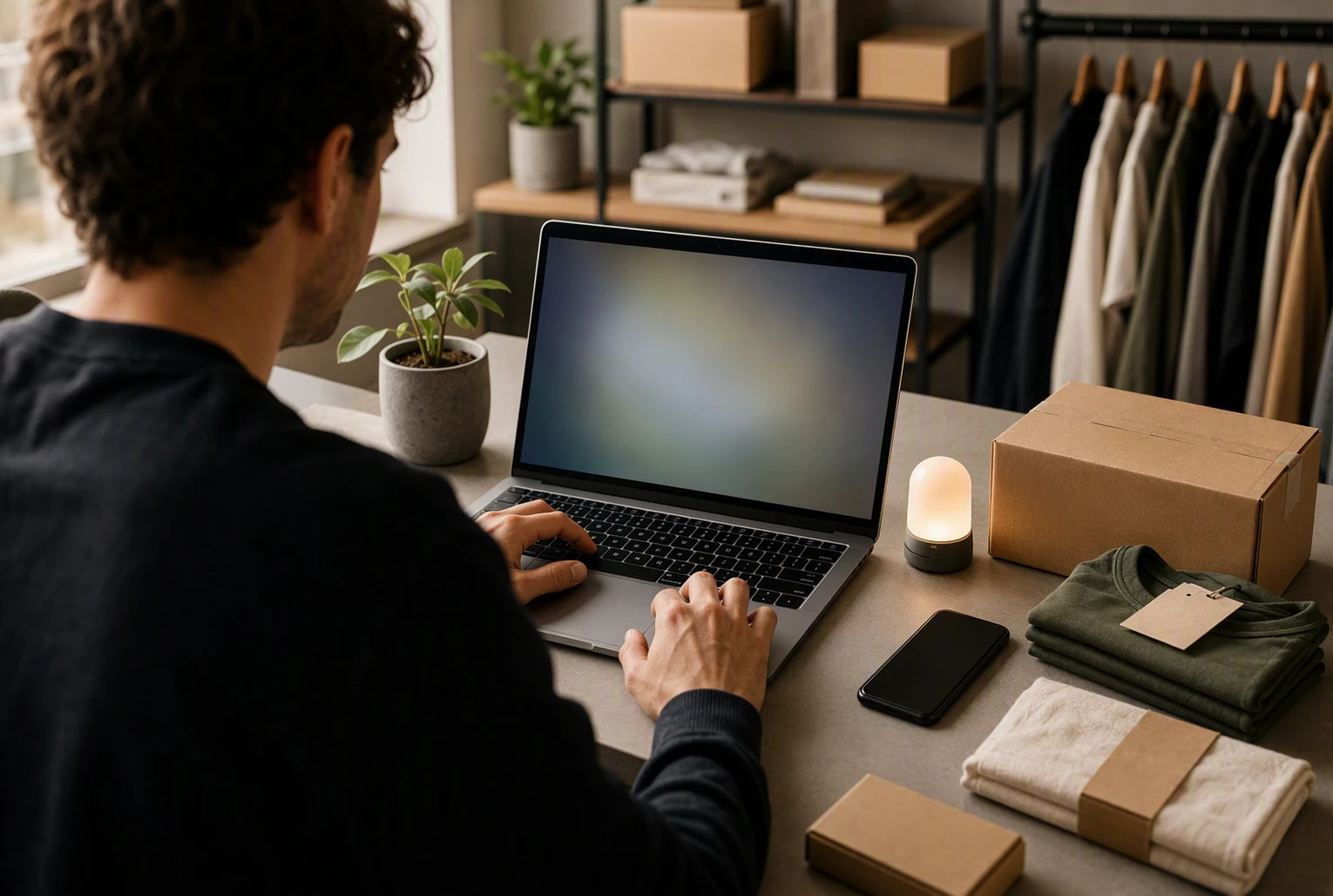 Shopify theme editor with chat widget toggle enabled