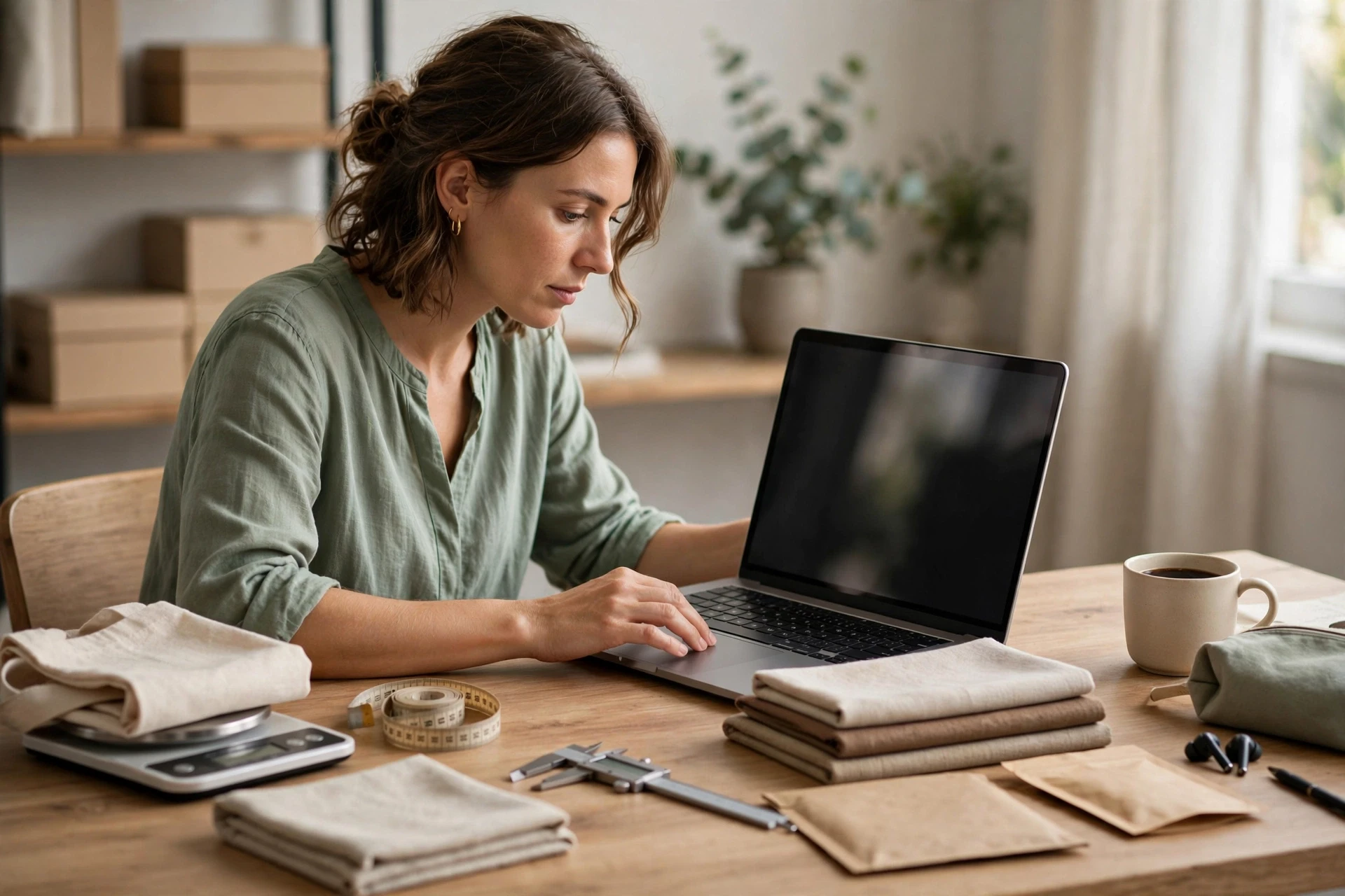 Merchant updating product fields on Shopify admin