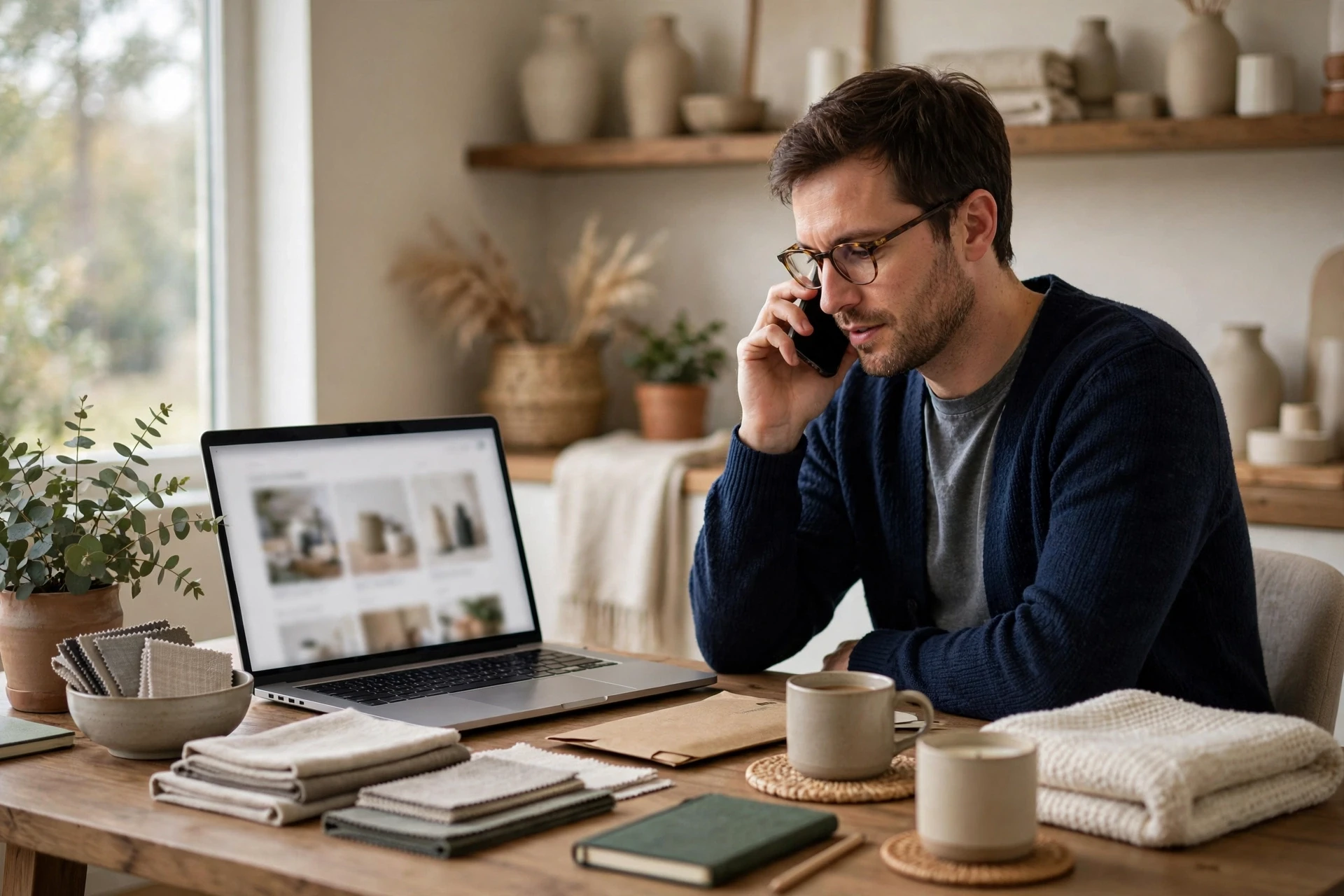 Shopify store owner guiding shopper through product chat
