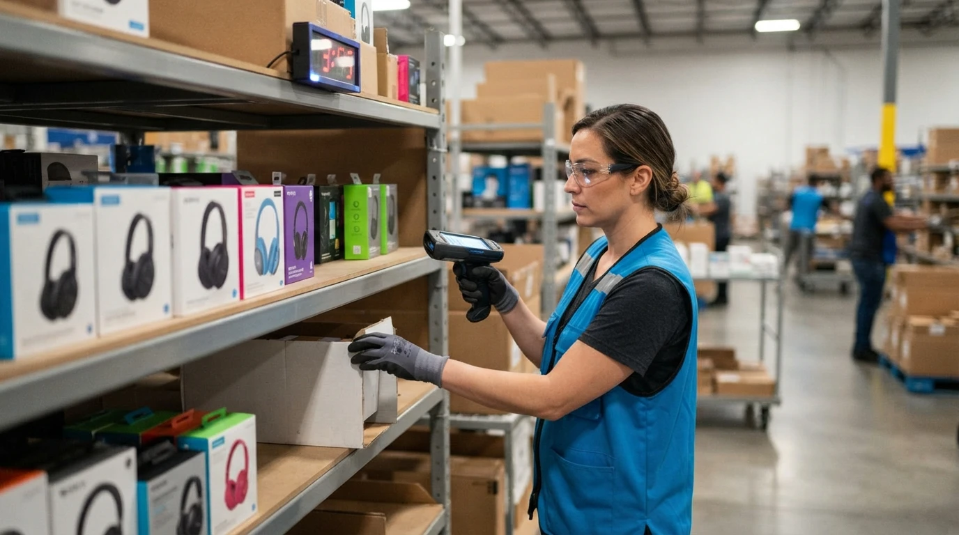 Warehouse worker