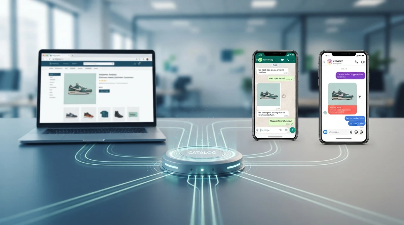 Unified inventory data syncing across devices