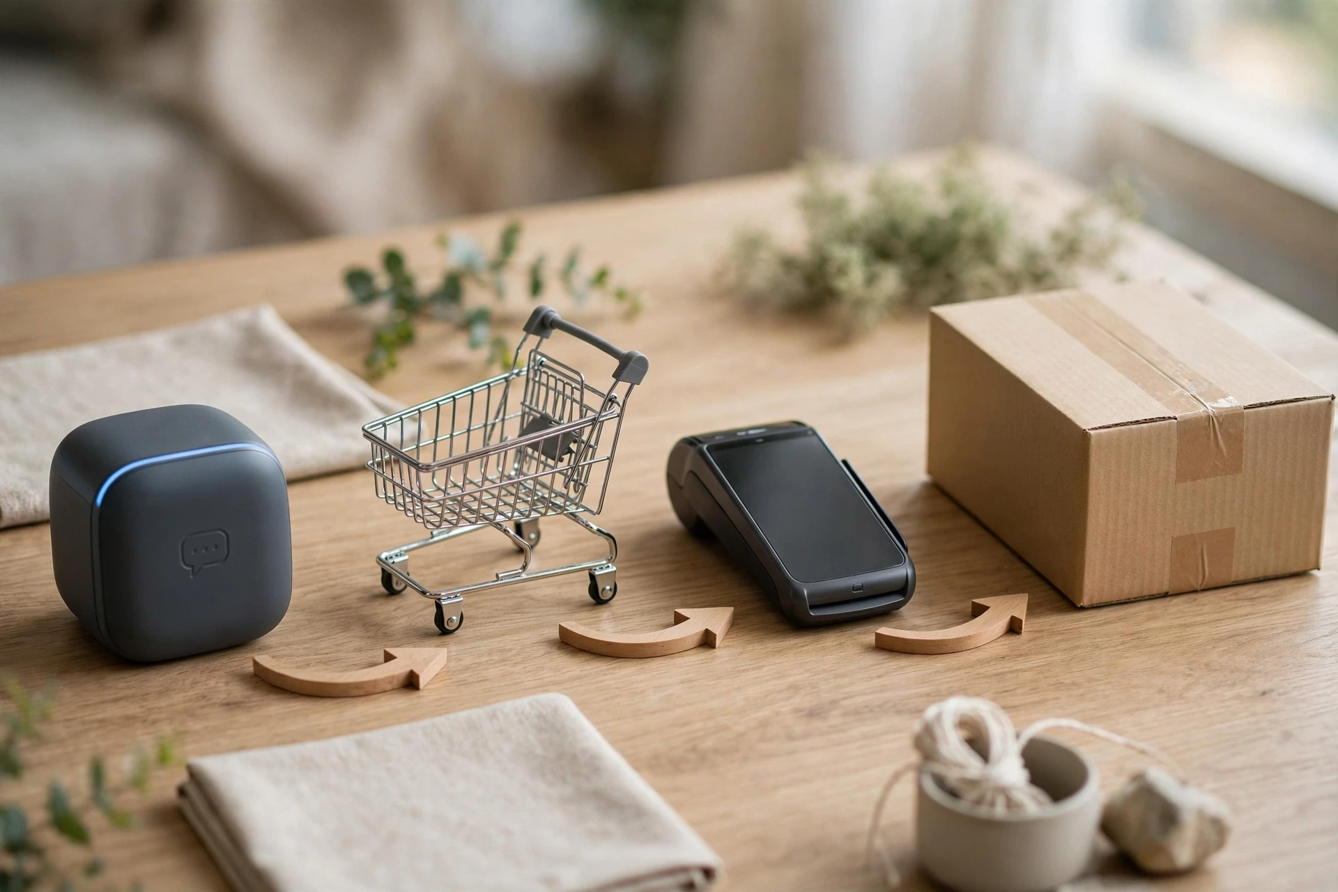 Chat session identifier linking chatbot to Shopify order